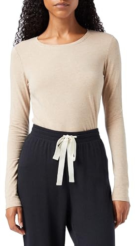 Amazon Essentials Women's Regular-Fit Long-Sleeve Crewneck T-Shirt (Available in Plus Size)