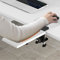HONJIE Computer arm Support Bracket, Suitable for Office desks, Sturdy Mouse arm Support, Computer Desk Extender, Suitable for Home and Office