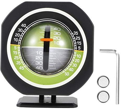 Auto-Neigungsmesser, einstellbarer Betrachtungswinkel Gradient Balancer, für LKW, Wohnmobil, Wohnmobil, Anhänger, Boot, Geländewagen,