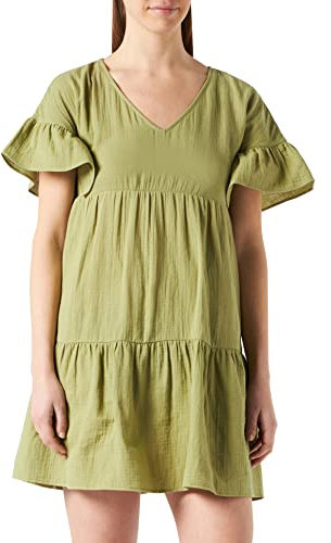 Naf Naf Damen Robe, Oliv, 42