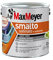 MAXMEYER Smalto a solvente per ferro e legno satinato BIANCO R9010 2 L