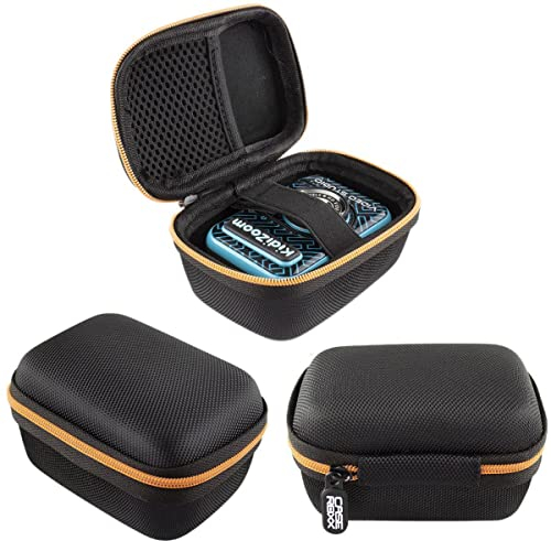 caseroxx Kinderkamera Tasche passend für VTech, V-Tech Kidizoom Video Studio HD in vielen Farben und Designs, Schutz Aufbewahrungs Tasche