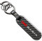 GÉNERIC Auto Schlüsselanhänger, für Dacia Duster Spring Logan Sandero Jogger Schlüsselanhänger Geschenk Ersetzen Zubehör,A-14CM*3CM