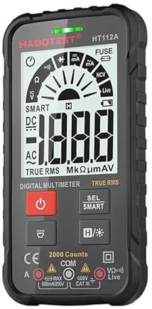 Habotest HT112A True RMS Digital Universal Multimeter