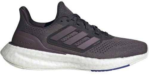 adidas Women's Pureboost 23 Shoes Running, Aurora Black/Aurora met/core Black, 5.5 UK