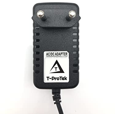 Adattatore AC Alimentatore di rete caricatore di ricarica compatibile per tablet Archos 80 Titanium 8 pollici