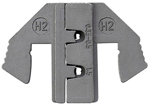 TOOLCRAFT PLE-0H2 Crimpstempel AMP Superseal 1.5 0.35 bis 1.5 mm² Passend für Marke (Zangen) TOOLCRAFT PZ-500