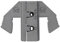 TOOLCRAFT PLE-0H2 Crimpstempel AMP Superseal 1.5 0.35 bis 1.5 mm² Passend für Marke (Zangen) TOOLCRAFT PZ-500