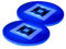 Hamburger SV HSV LED-Untersetzer 2er Set
