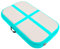 Aufblasbare Gymnastikmatte mit Pumpe, TANZEM Turnmatte, Gymnastics Mat, Tumbling Matte, Airmatte, 60x100x10 cm PVC Grün