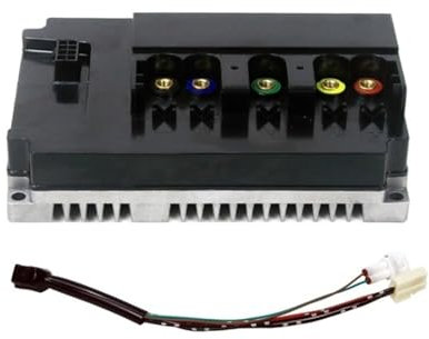 Controlador de compresor eléctrico de aire acondicionado de estacionamiento 12V 100A Scroll DC controlador de compresor eléctrico de imán permanente 24V