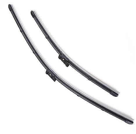 Escobilla Limpiaparabrisas para Seat para Leon MK3 2012 2013 2014 2015 2016 2017 1 Par/Juego De Escobillas Limpiaparabrisas Delanteras Accesorios Coche