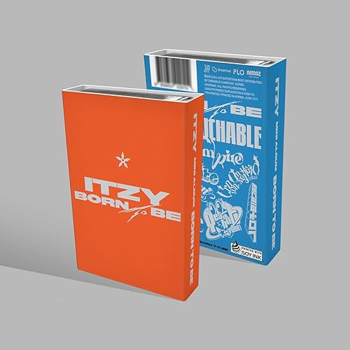 (PLATFORM Ver) ITZY [BORN TO BE] 2nd Album (B Ver.) K-POP SEALED