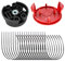 F016800431 - Línea de repuesto para desbrozadoras Bosch AFS 23 a 37, con cubierta de carrete F016F04841 y cabezal de corte F016F04839, 37 cm x 3,5 mm (20 líneas + 1 cubierta + 1 cabeza)