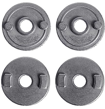 CDIYTOOL 4Pcs 120-5236 Mower Blade Adapter, Replacement for 20199 20200 20975 20977 22200 22205TE 22210 ECKA30, Compatible with Toro Lawnmower Lawnmower Blade Adaptor