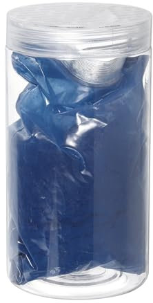 sourcing map 3.5oz (100g) Iron Oxide Powder Concrete Pigment Iron Oxide Pigment for Pastel Tile Paint Concrete Cement, Iron Oxide Blue