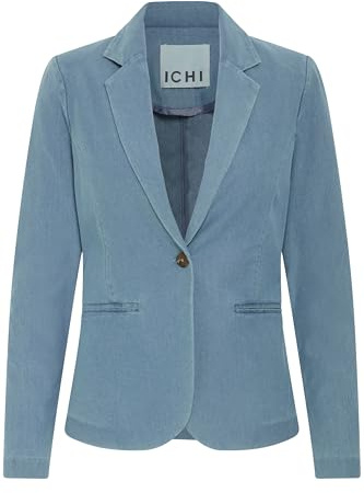 ICHI IHKATE Damen Blazer Longblazer/Kurzblazer Jacke Regular fit