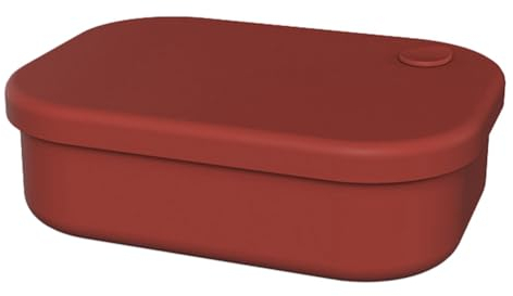 Rtauhife Bento-Box, Auslaufsichere Aufbewahrungsbox für Lebensmittel, SnackbehäLter, Lebensmittelhalter Aus Silikon, Mikrowellenheizung, Lunchbox für Kinder und Erwachsene-A