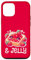 Hülle für iPhone 13 Pro Kawaii Strawberry & Jelly Anime-Feinschmecker, zwei passende Paare