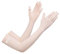 INOGIH Sommer-UV-Sonnenschutz-Handschuhe, lange Fahrhandschuhe, Sonnenschutz, rutschfest, Vollfinger, Outdoor-Arm-Handschuhe für Damen, Radfahren