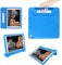 E-puhate Case for iPad Pro 12.9 inch 2nd/1st Generation (2017/2015 Model), Kids Cover for iPad Pro 12.9 Case 2nd Generation 2017 with Pencil Holder Handle Stand Case for Child Boys Girls(Blue)