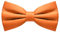 JEMYGINS Papillon da uomo disponibile in tinta unita, Colore: arancione., M