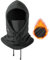 OZERO Balaclava Wintersturmhaube Fahrrad Maske: Warm Gesichtsmaske Winddichte Mützenschal Herren Kälteschutz Damen Sturmmaske Motorrad Schlupfmütz Grau