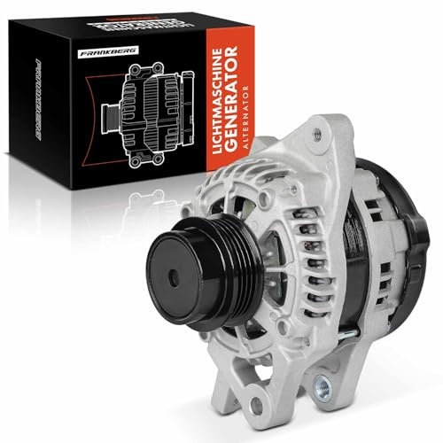 Frankberg Lichtmaschine mit Freilaufriemenscheibe Kompatibel mit A.u.r.i.s E18 C.o.r.o.l.l.a Stufenheck E18 ZRE1 Prius Plus W4 Verso S P12 Yaris P13 Replace# 20947-OS