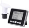 Liquid Level Meter,Oil Tank Level Monitor Water Tank Level Sensor Transmitter With LCD Temperature Display Liquid Level Gauge
