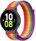Traspirante Sport Cinturino per Garmin Approach S50/S42/S40/S12/Vivoactive 6/5, 20mm Nylon Bracciali Cinturini di Ricambio per Garmin Forerunner 570 42mm/55/158/165/Bounce/D2 Air X10