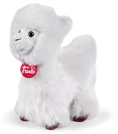 Trudi Trudino Alpaca Peluche alpaca o lama, regalo di compleanno o Natale | 9x14x13cm taglia XS | Trudini | modello 55481