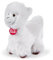 Trudi Trudino Alpaca Peluche alpaca o lama, regalo di compleanno o Natale | 9x14x13cm taglia XS | Trudini | modello 55481