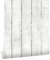 Tinicor Wood Self Adhesive Wallpaper, Waterproof Peel and Stick Wallpaper, White Wood Panel Wall Paper, Sticky Back Plastic Vinyl Wrap, for Bedroom, Kitchen, Bathroom, Tabletop 44x300cm