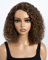 Style Icon Echthaar Perücke Short Curly Bob Wigs Human Hair Wear to Go Glueless Wig for Women 10 inch Deep Curly Bob Wigs Jerry Curly Bob Wig Non Lace Front (P4/30/27, side part)