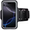 CoverKingz Sportarmband für iPhone 16 Pro Max - Armtasche mit Schlüsselfach Oberarm Halterung - Sport Laufarmband Handy Armband