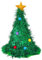 Weihnachten Party Hut - Winter Weihnachten Ornament Hut Grüner Tinsel - Grüner Winterurlaub Hut Mit Grünen Dekorationen, 47CM / 18.5 Zoll Partyhut Für Fornitur