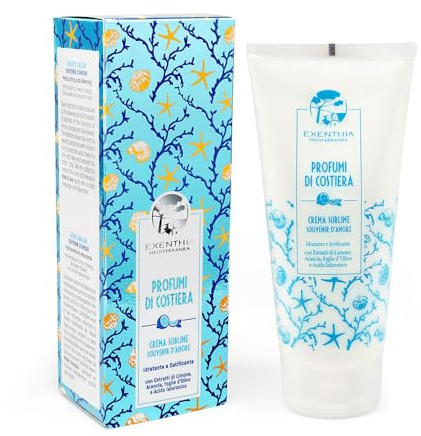 Profumi di Costiera Körpercreme mit Hyaluronsäure, 200 ml