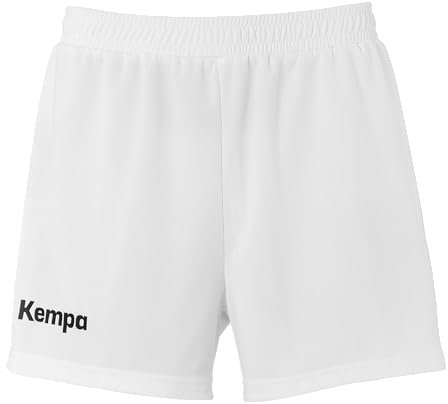 Kempa Damen Performance Shorts, Weiß, S EU