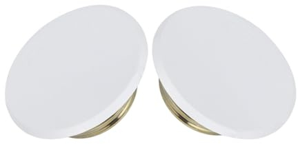 Yardenfun Concealed Sprinkler Head Caps Pcs Round Fire Sprinkler Covers for Holes Decorative Wall Covers