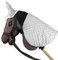 SKIPPI Decke und Fliegenhaube für Hobby Horse – Graue, Hobby Horse Zubehör