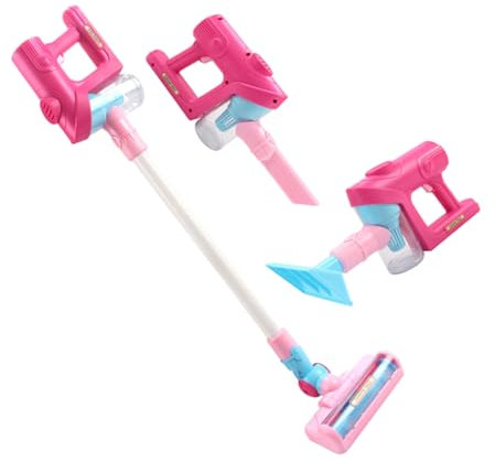 UPKOCH 1ensemble Aspirateur Jouet pour Garçon Fille Jouet Éducatif De Nettoyage avec Sons Et Lumières pour Jeu De Rôle à Domicile Maternelle Stimule La Responsabilité Et Interaction