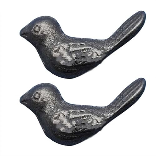 Iron Bird Cooking Tool – Natural Iron Supplement for Anemia & Iron Deficiency | Reusable Cast Iron Fish for Healthy Meals | Ideal for Vegans and Pregnant Women (Bird 2Pcs)