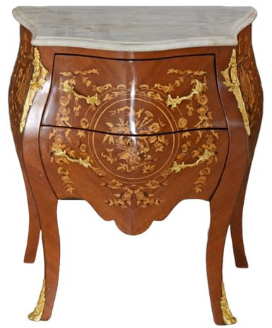 Palazzo Cat915-a - Cómoda barroca (madera), diseño antiguo