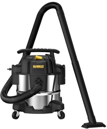 DEWALT Wet Dry Vacuum Cleaner 25L DXV25S 230V/50Hz 1050W 15Kpa UK Standard