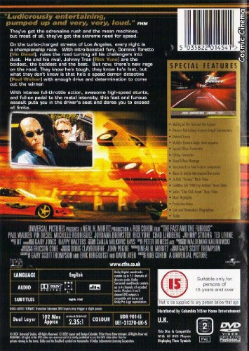 The Fast And The Furious [UK Import]