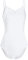 Freebily Damen Ballettanzug Ballett Trikot ärmellos Ballettbody Gymnastikanzug Turnen Bodysuit Mit Träger Sport Yoga Leotard Achselhemd Weiß S