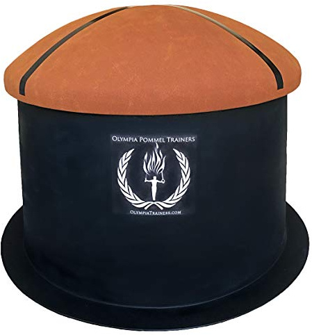 Olympia Pommel Trainer - Boys Gymnastics Mushroom - Pommel Horse Training Pod - Competition Standard - Club and Home Use