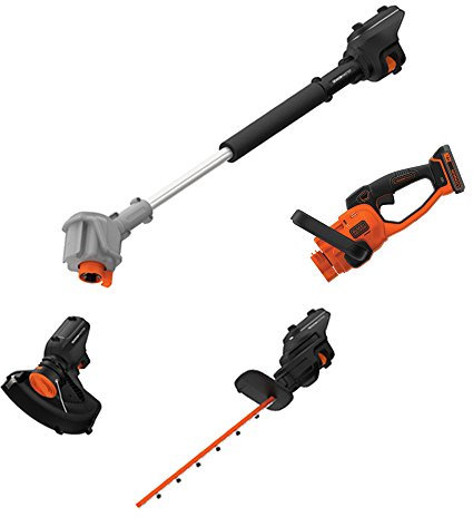 BLACK+DECKER BCASK891D-QW SeasonMaster Utensile Multifunzione 3-in-1 a batteria 18V-2.0Ah
