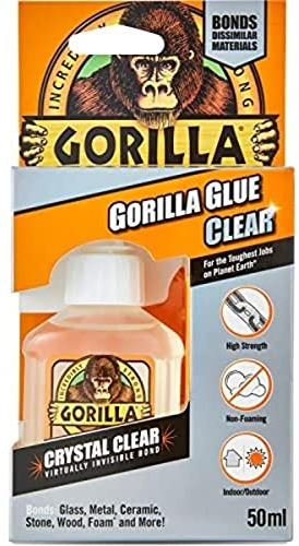 Gorilla 1244002 Glue Clear 50ml