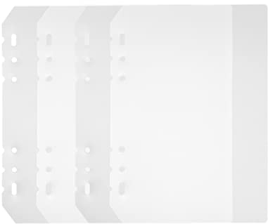 21,6 cm plastica A5 6-holes cover Round Ring View Binder cartelletta per fogli Sheet Protectors/Notebook ricarica/fai da te scrapbooking/raccoglitori di schermo Divider
